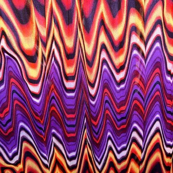 💜🧡Bisou Bisou Maxi Dress🧡💜 - Picture 11 of 13